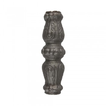 Ornamento Ferro Fundido 3X3X10CM
