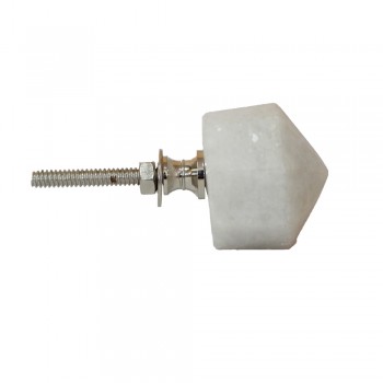 Puxador Mármore Natural Octo D4xP8xL4 cm