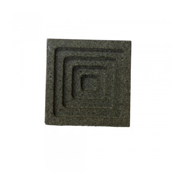 Puxador Quadrado de Concreto Claro 2X4X4CM