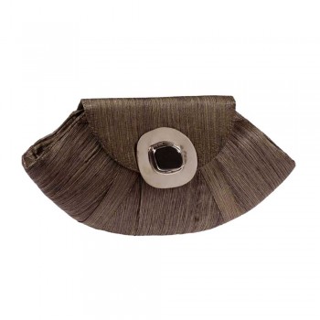 Bolsa Carteira em Tecido Cobre A17xC33 cm