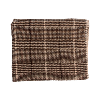 Poncho 100% Acrilico Xadrez Fendhi 158x128CM