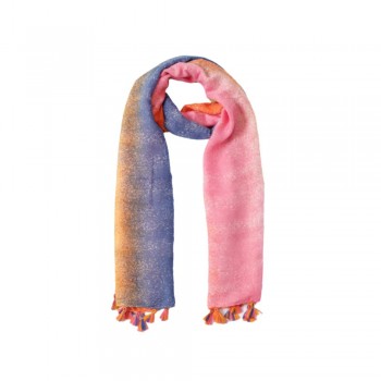 Xale 100%  Poliester Tie Die 180X90 CM