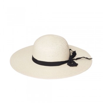 Chapeu Fibra Natura Bege  100% PAPEL TAM U!