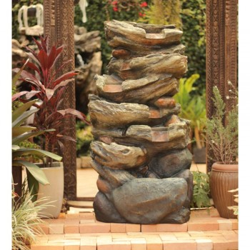 FONTE PEDRA CASCATA POLI 72.0x64.0x1.35 DW196016