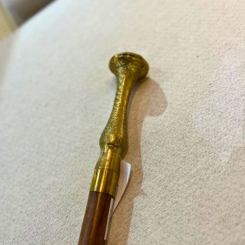 Bengala Espada de Madeira e Cabo em Metal c/ Adaga Camuflada