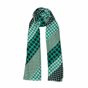 XALE 100%  POLIESTER POA VERDE 180X90 CM