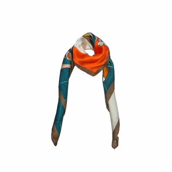 XALE WOMEN DELICATE 100% POLIESTER 70 X70 CM