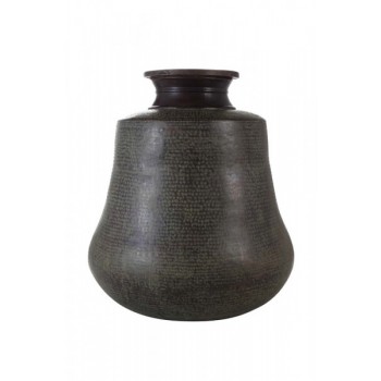 Vaso Decorativo Bronze Trabalhado A71xD30 cm
