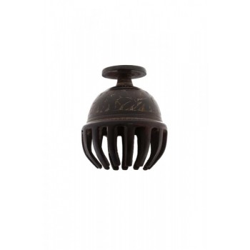 Sino Bronze Marrom 9X9X10CM
