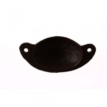 Puxador Ferro Clássico 3x9x5cm