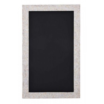 Moldura para Espelho em Madrepérola Retangular A152xL92 cm