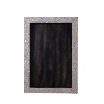Moldura P/ Espelho Borda Madrepérola 3X50X70CM