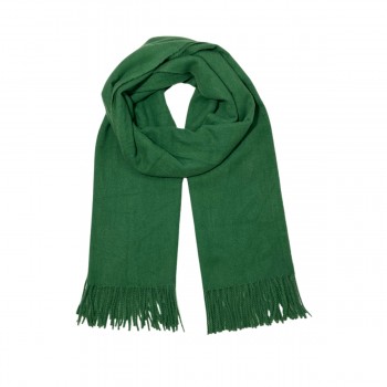 XALE LISA ACRILICO VERDE BANDEIRA 180X70 CM COM 10CM FRANJA