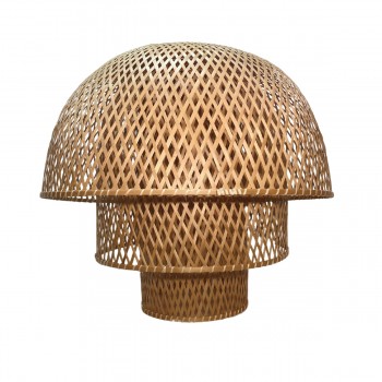 PENDENTE DE BAMBU NATURAL 60 X 50 CM