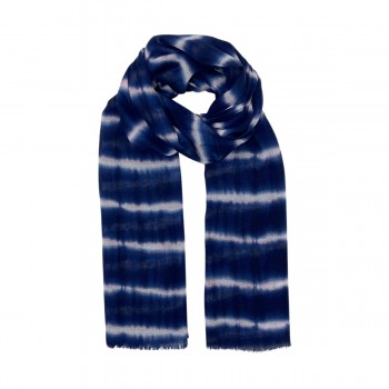XALE POLIESTER TIE DYE AZUL 180X90CM