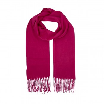 Xale Poliester Lisa- 203 Pink 100G 170x65CM