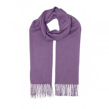 Xale Pol Lisa- 332L Lilas Claro 100G 170x65CM