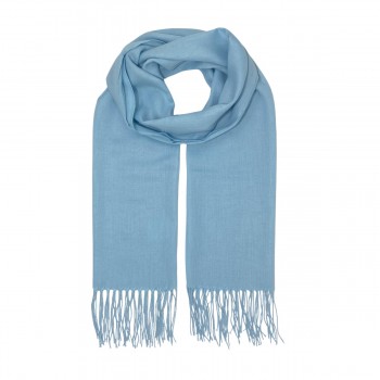 Xale Poliester 348LL Azul Claro 100G 170x65CM