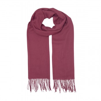 Xale Poliester Lisa-  193 Rosa Antigo 100G 170x65CM