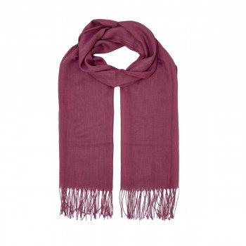 Xale Poliester Lisa 69 Marsala 100G 170x65CM