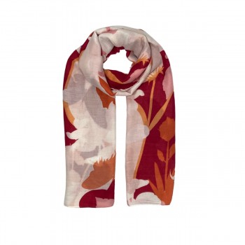 XALE 100%  POLIESTER  BUTTERFLY ORANGE 180X90 CM