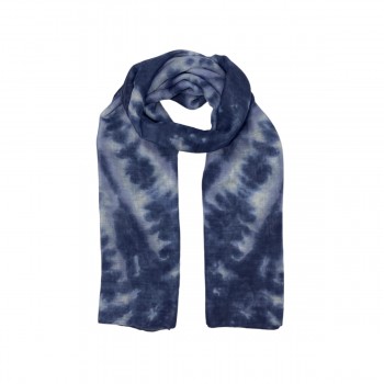 XALE 100%  POLIESTER RAJADO AZUL JEANS 180X90 CM -